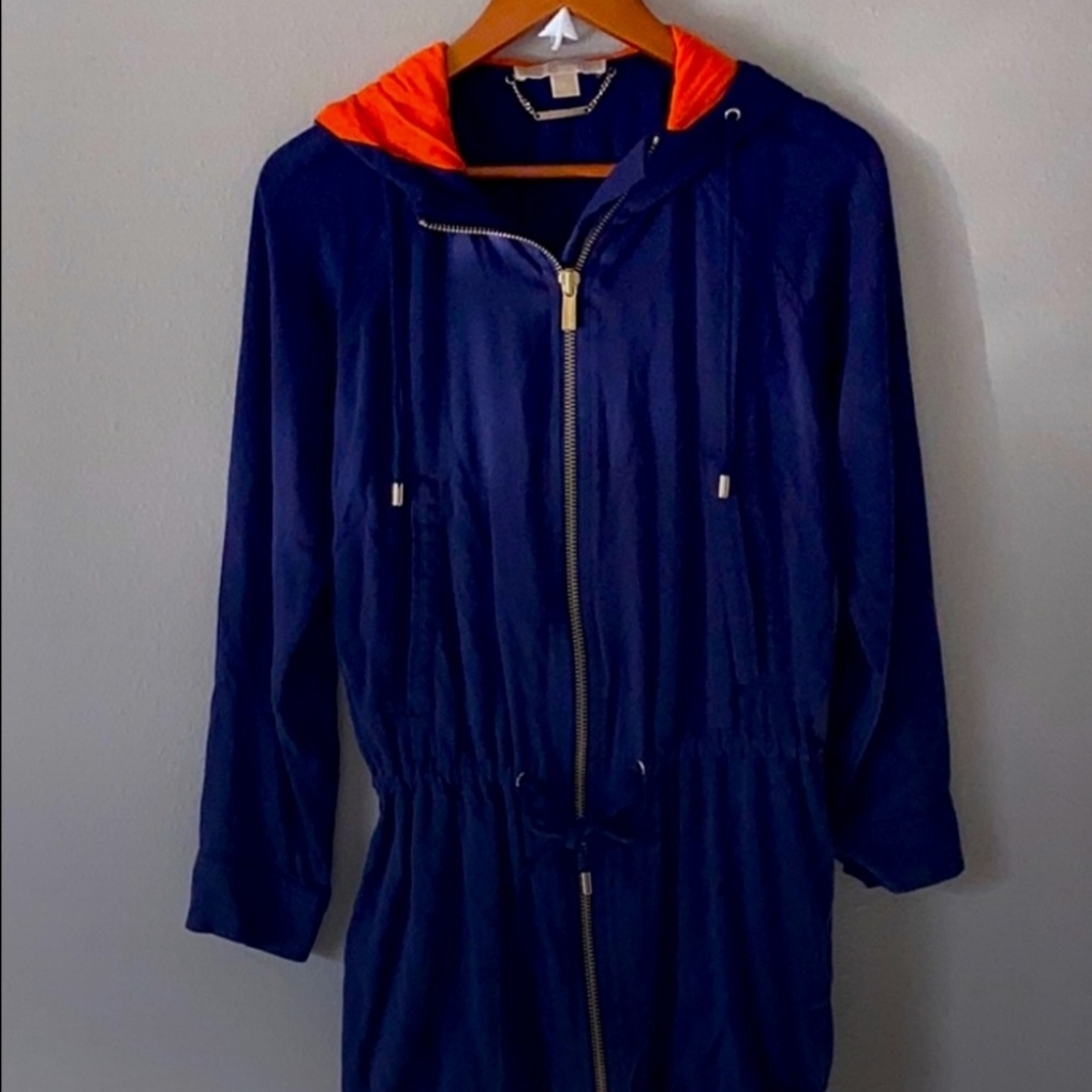 🌠Michael Kors🌠 🧥hooded utility jacket - Picture 2 of 5